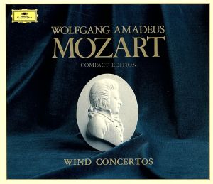 WOLFEGANG AMADEUS MOZART(モーツァルト全集5 管楽器のための協奏曲集)