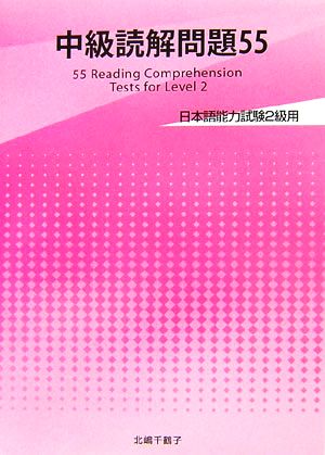 中級読解問題55 能力試験2級用