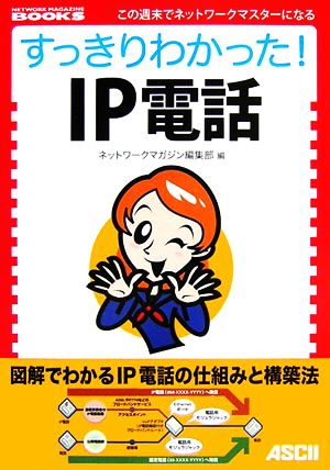 すっきりわかった！IP電話 NETWORK MAGAZINE BOOKS