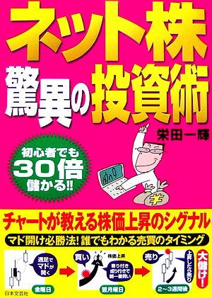 ネット株驚異の投資術 初心者でも30倍儲かる!!