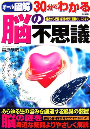 オール図解 30分でわかる脳の不思議 構造から記憶・感情・感覚・運動のしくみまで