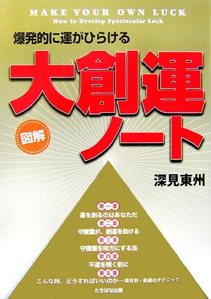 図解 爆発的に運がひらける大創運ノート