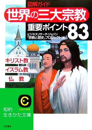 図解ガイド「世界の三大宗教」重要ポイント83 知的生きかた文庫