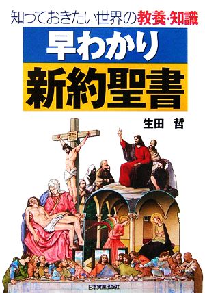 早わかり新約聖書 知っておきたい世界の教養・知識