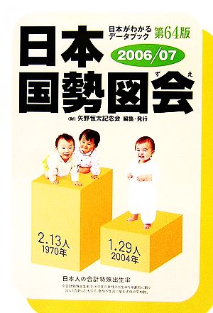 日本国勢図会(2006/07)日本がわかるデータブック