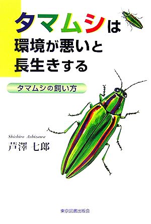 タマムシは環境が悪いと長生きする タマムシの飼い方