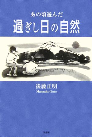 あの頃遊んだ過ぎし日の自然