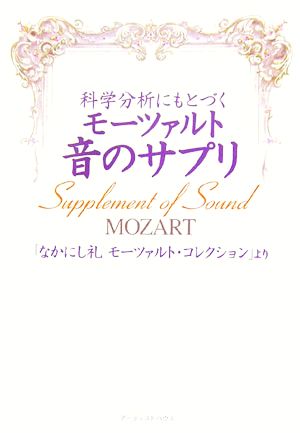 科学分析にもとづくモーツァルト音のサプリ 「なかにし礼モーツァルト・コレクション」より