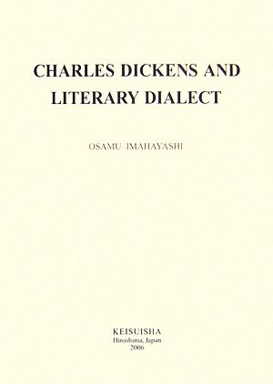 CHARLES DICKENS AND LITERARY DIALECT