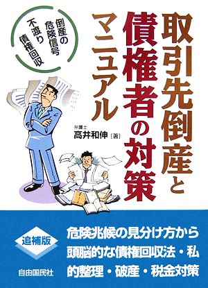 取引先倒産と債権者の対策マニュアル