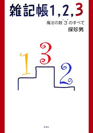 雑記帳1、2、3 魔法の数“3