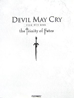 DEVIL MAY CRY FILM DVD BOOK the Trinity of Fates