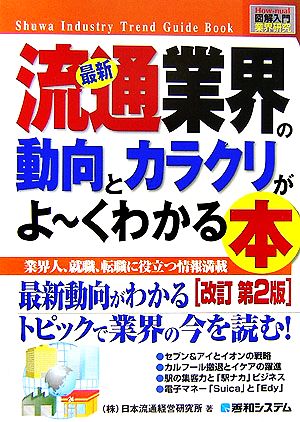 図解入門業界研究 最新 流通業界の動向とカラクリがよ～くわかる本 改訂 第2版 How-nual Industry Trend Guide Book