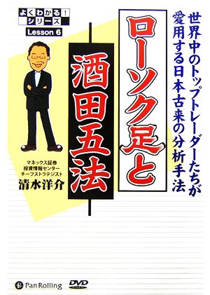 ローソク足と酒田五法 よくわかる！シリーズLesson 6