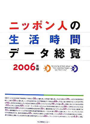 ニッポン人の生活時間データ総覧(2006)