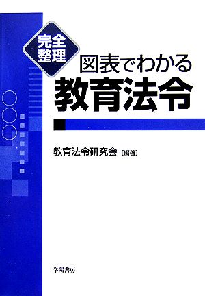 完全整理 図表でわかる教育法令