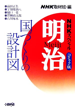 NHKスペシャル 明治 コミック版(2)国づくりの設計図編ホーム社漫画文庫