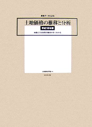 最新データによる土地価格の推移と分析(平成18年版) 地価公示4年間の動きがすぐわかる