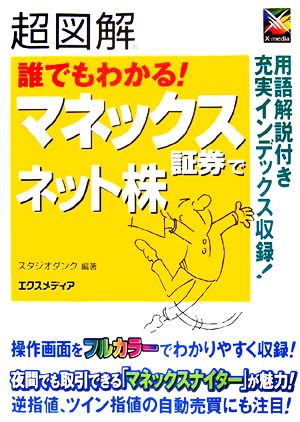 超図解 誰でもわかる！マネックス証券でネット株 超図解シリーズ 新品