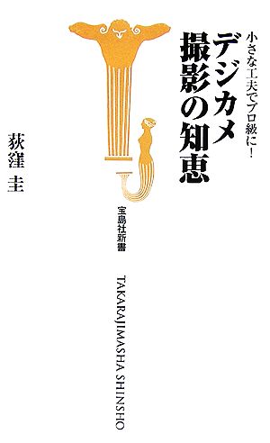 小さな工夫でプロ級に！デジカメ撮影の知恵 宝島社新書