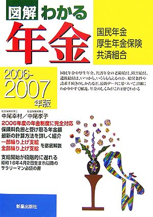 図解 わかる年金(2006-2007年版) 国民年金・厚生年金保険・共済組合