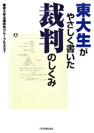 東大生がやさしく書いた裁判のしくみ