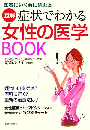 図解 症状でわかる女性の医学BOOK 医者にいく前に読む本