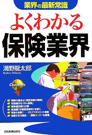 業界の最新常識 よくわかる保険業界