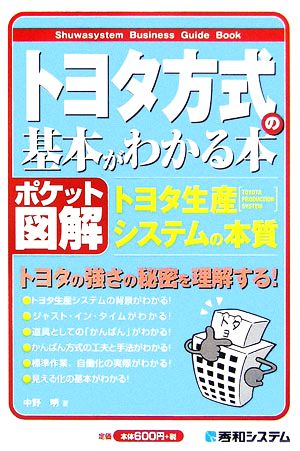 ポケット図解 トヨタ方式の基本がわかる本 Shuwasystem Business Guide Book