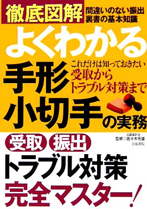 徹底図解 よくわかる手形・小切手の実務