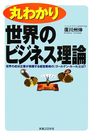 丸わかり 世界のビジネス理論世界の成功企業が実践する経営戦略の『ゴールデン・ルール』とは？実日ビジネス