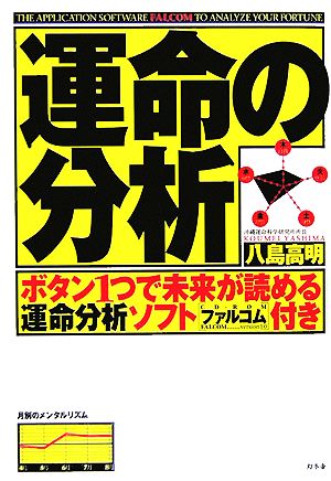 運命の分析 ボタン1つで未来が読める運命分析ソフト付き