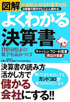 図解 よくわかる決算書 新会社法・新会計基準対応