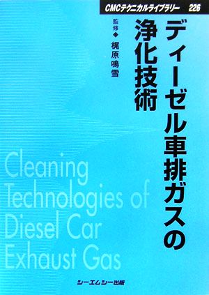 ディーゼル車排ガスの浄化技術 CMCテクニカルライブラリー