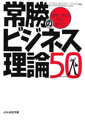 常勝のビジネス理論50 ぶんか社文庫