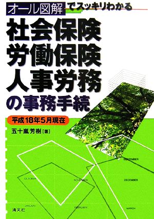 オール図解でスッキリわかる社会保険・労働保険・人事労務の事務手続 平成18年5月現在