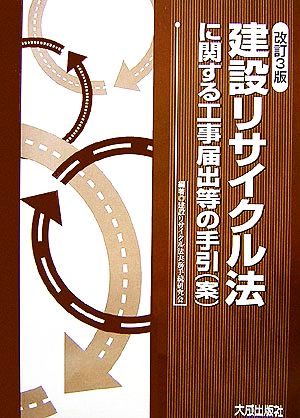 建設リサイクル法に関する工事届出等の手引案