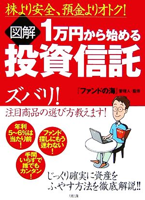 図解 1万円から始める投資信託 株より安全、預金よりオトク！