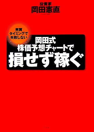 岡田式株価予想チャートで損せず稼ぐ 売買タイミングで失敗しない