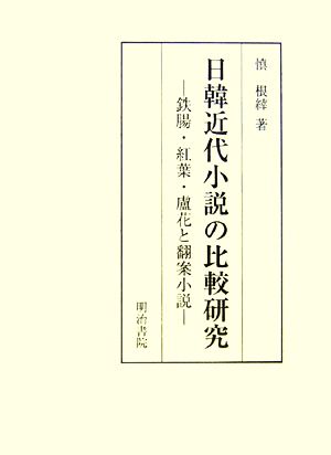 日韓近代小説の比較研究 鉄腸・紅葉・蘆花と翻案小説