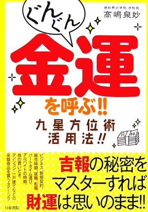 ぐんぐん金運を呼ぶ!!九星方位術活用法!!