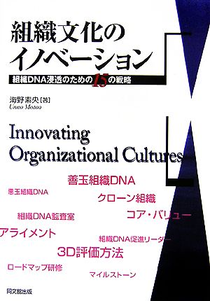 組織文化のイノベーション組織DNA浸透のための15の戦略