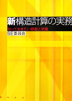 新構造計算の実務 知っておきたい根拠と常識