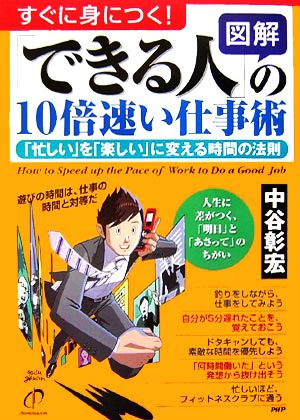 図解 「できる人」の10倍速い仕事術 「忙しい」を「楽しい」に変える時間の法則