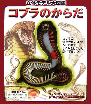 立体モデル大図鑑 コブラのからだ こどもライブラリー