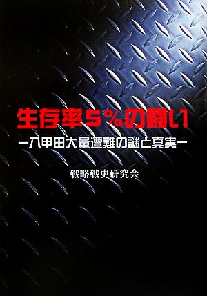 生存率5%の闘い 八甲田大量遭難の謎と真実