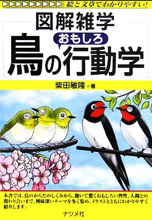 鳥のおもしろ行動学 図解雑学