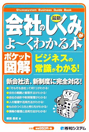 ポケット図解 最新会社のしくみがよーくわかる本 Shuwasystem Business Guide Book