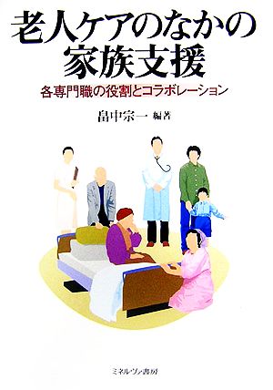 老人ケアのなかの家族支援 各専門職の役割とコラボレーション