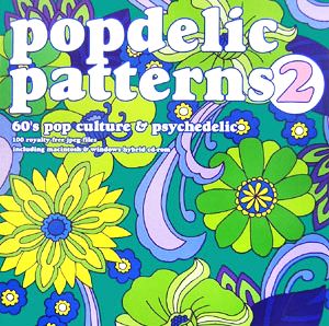 Popdelic patterns(2)60's pop culture & psychedelic